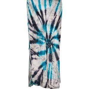 Free People Velvet Midi Skirt